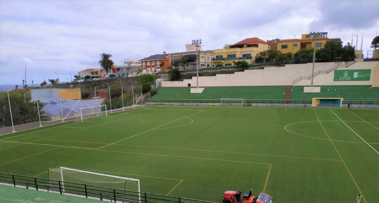 López Socas. Campo de Fúbol. Las Palmas