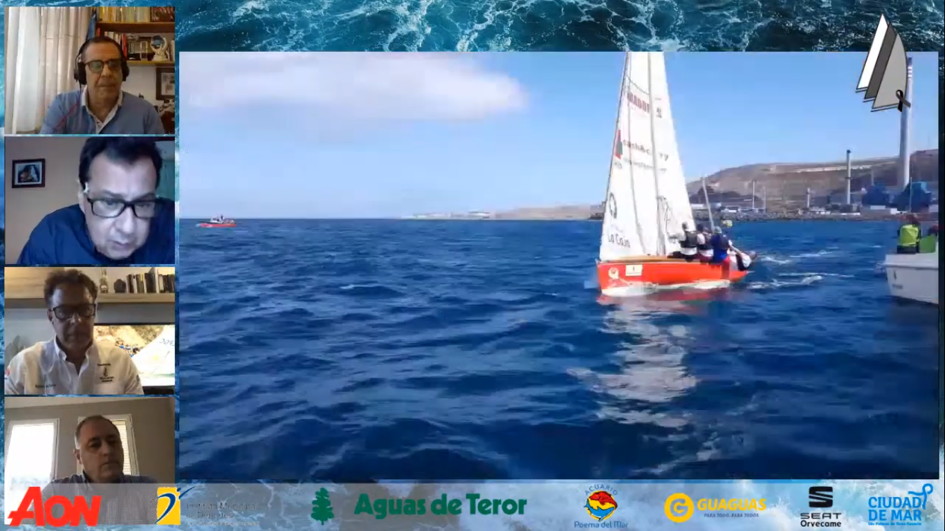 Encuentro Virtual de Vela Latina Canaria