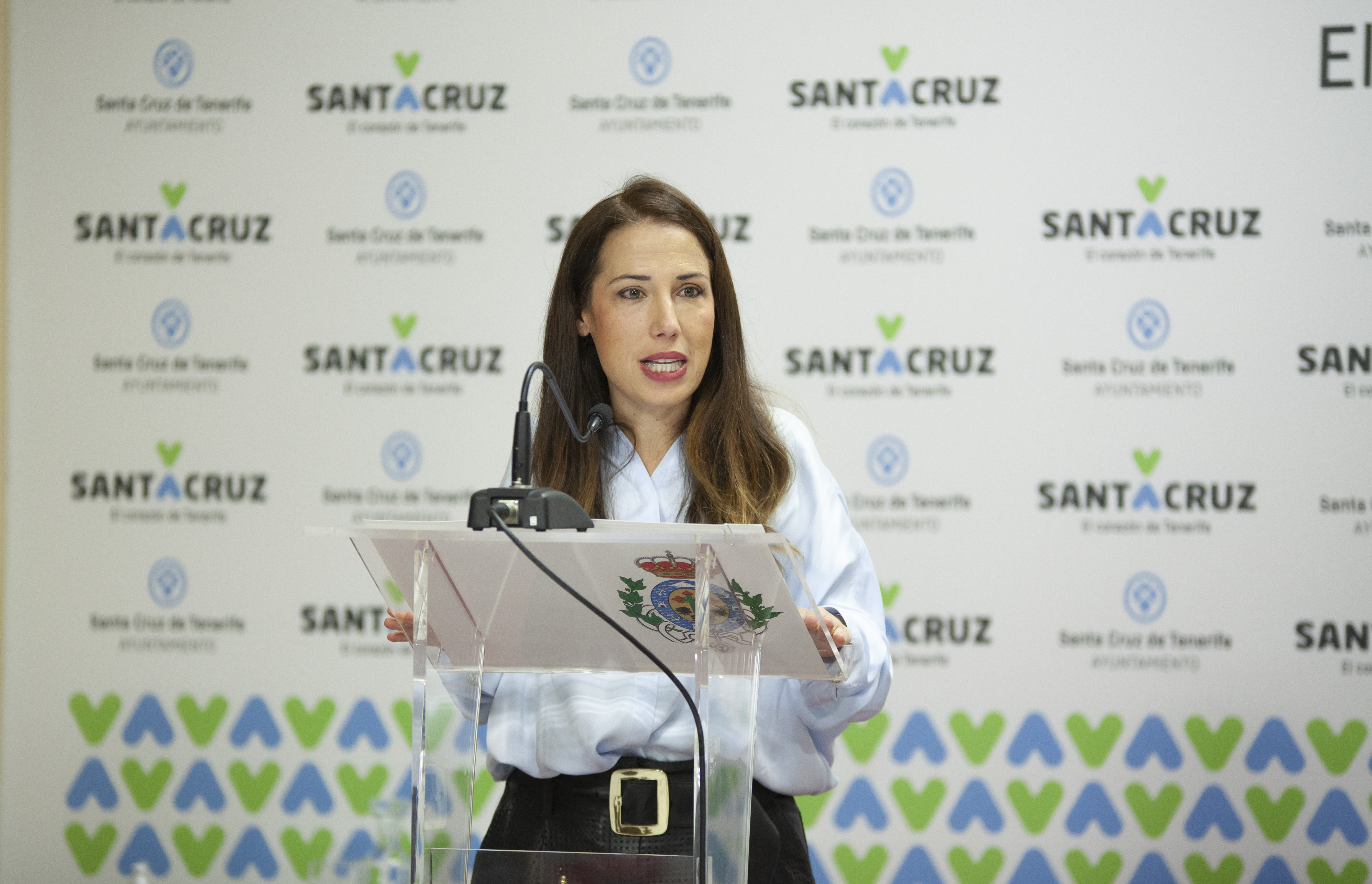 Patricia Hernández alcaldesa de Santa Cruz de Tenerife