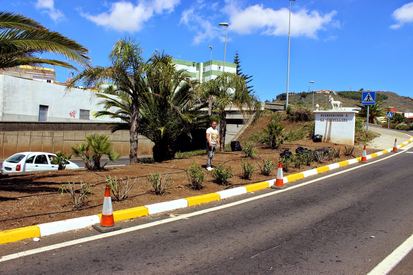 Vía de Ronda. La Laguna. Tenerife