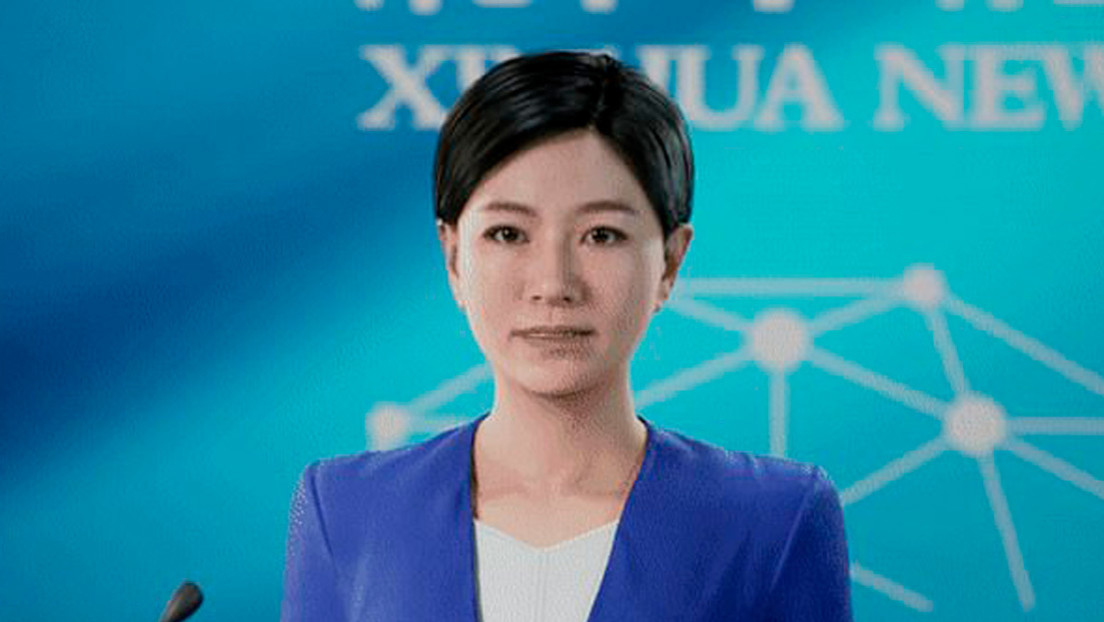 Xin Xiaowei,primera presentadora 3D de noticias con inteligencia artificial 