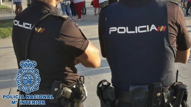Policía Nacional. Las Palmas de Gran Canaria