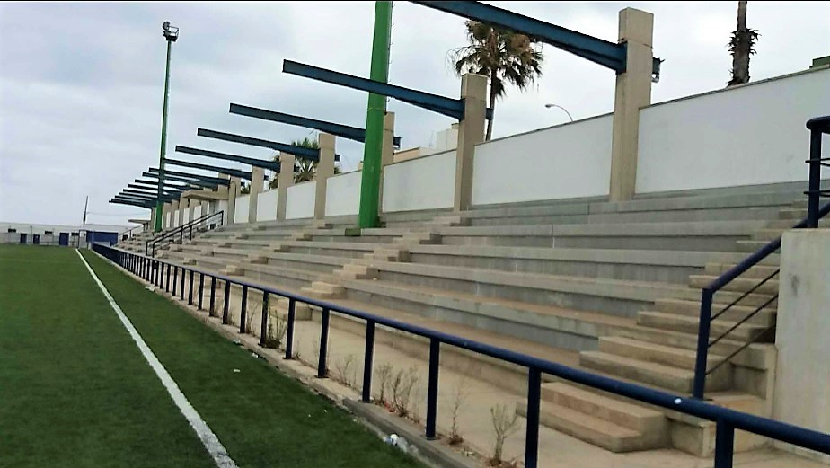 Campo de fútbol Jorge Pulido. Las Palmas de Gran Canaria