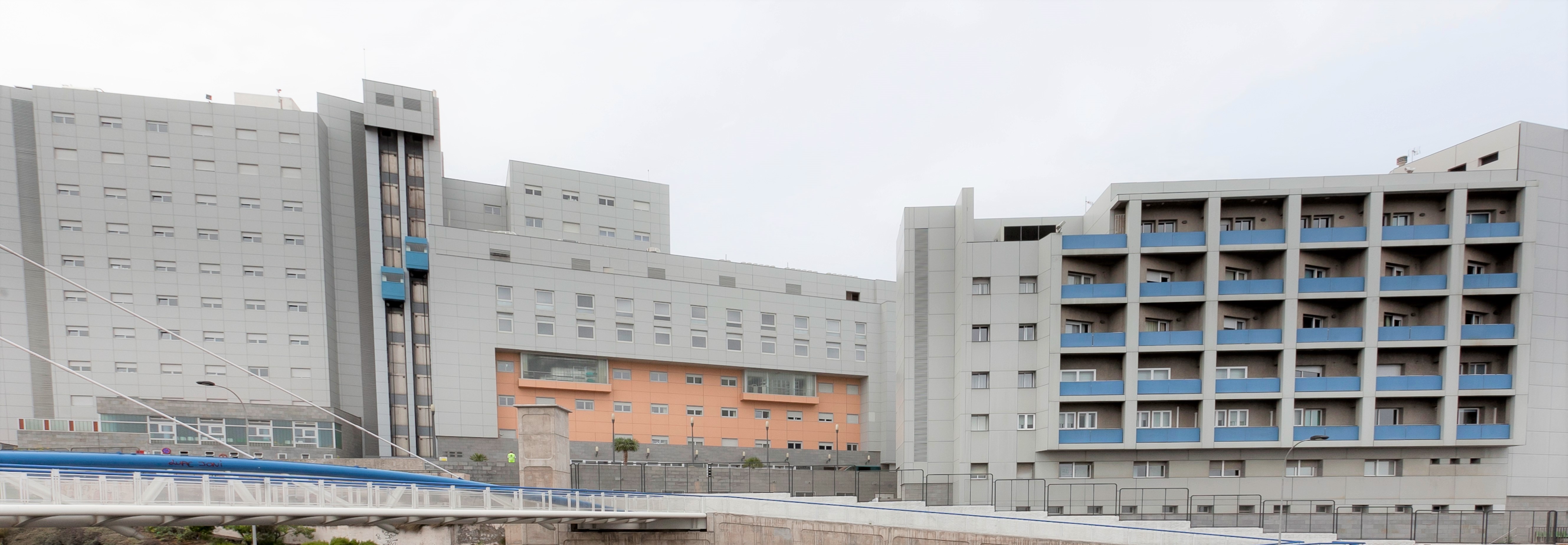 Hospital de La Candelaria. Tenerife