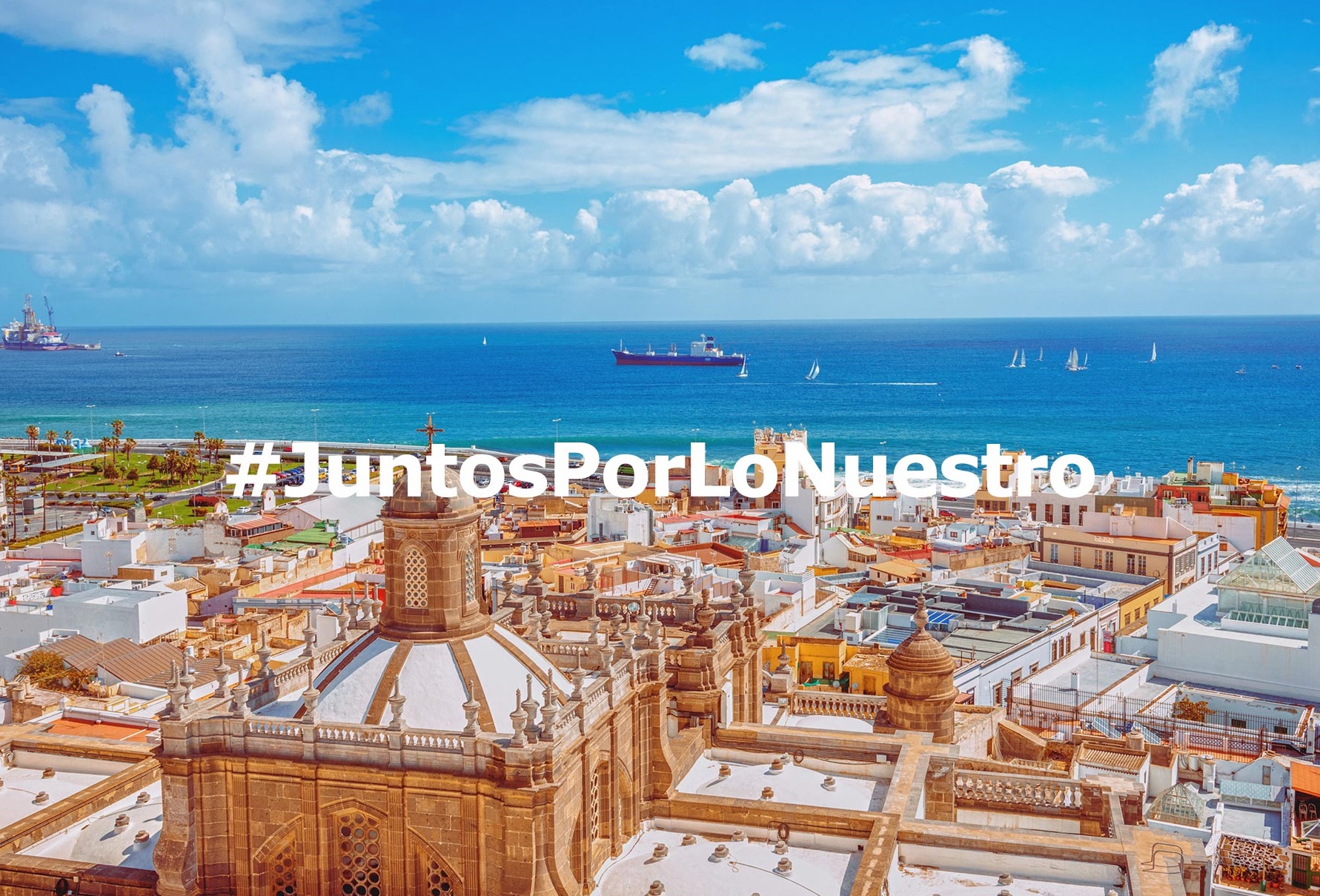 #JuntosPorLoNuestro. Canarias