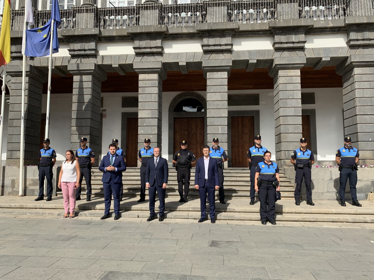 Policía Local. Las Palmas de Gran Canaria