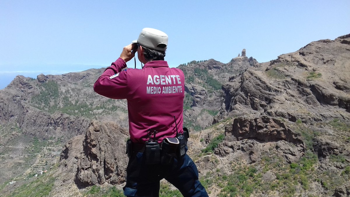 Agente de Medio ambiente de Gran Canaria