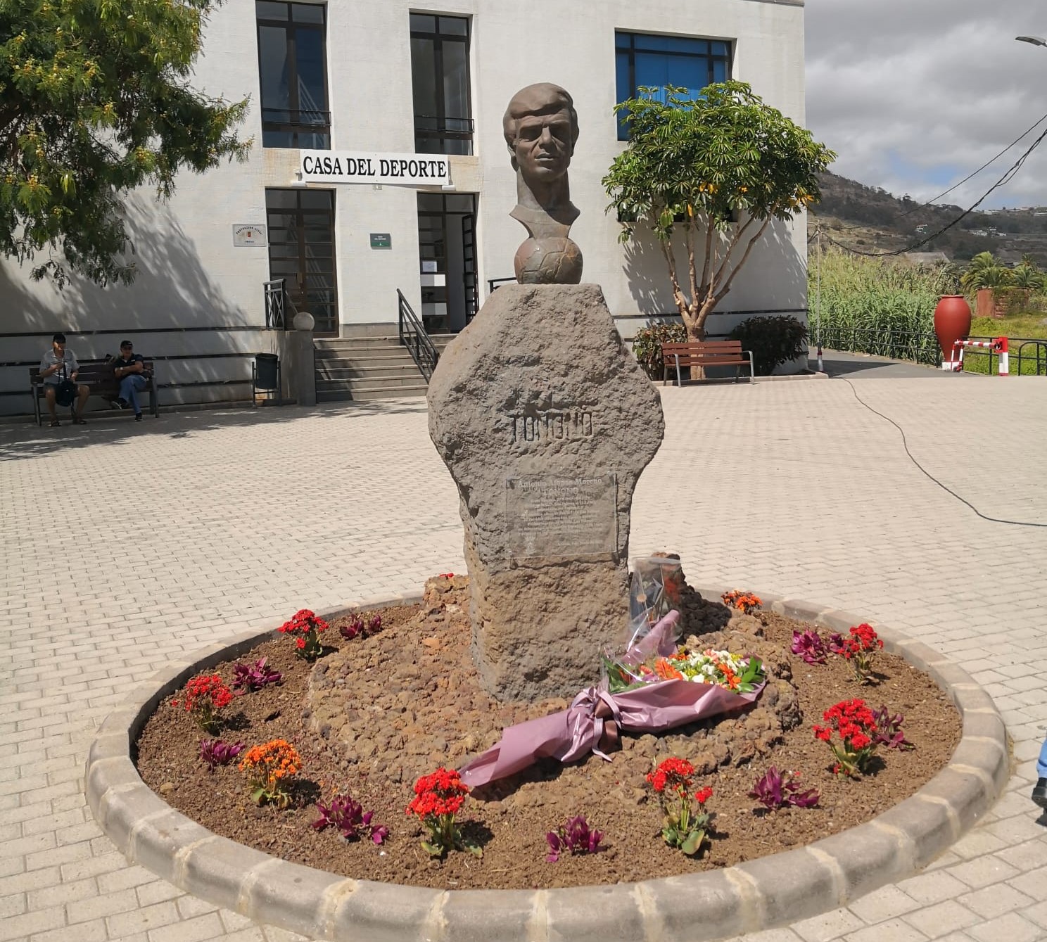 Arucas celebra el 45º Aniversario del fallecimiento de Antonio Afonso Moreno “Tonono” 