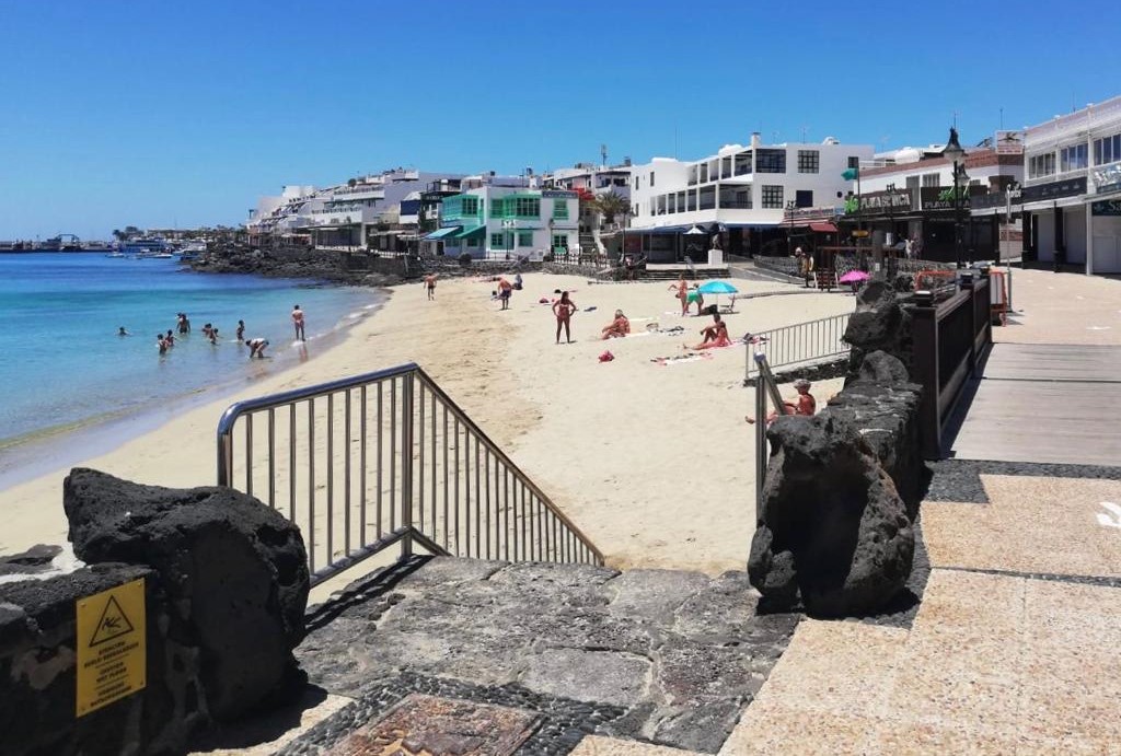 Playa Blanca. Yaiza. Lanzarote