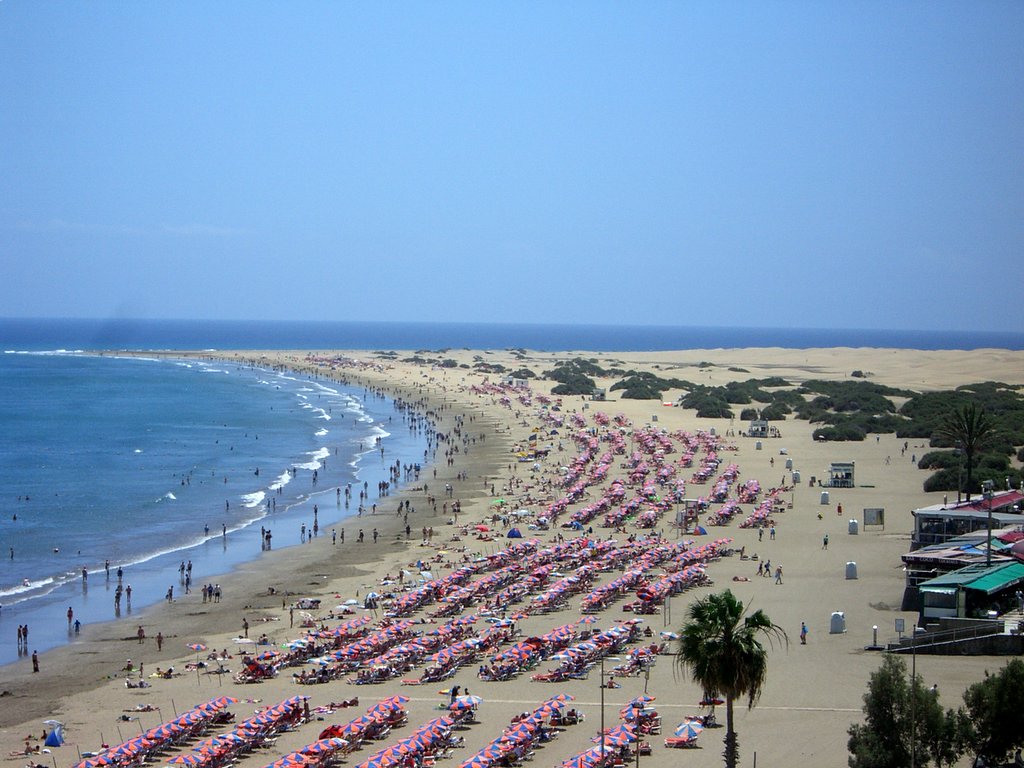 Playa del Inglés. Gran Canaria