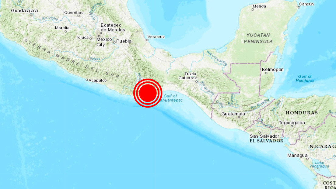 sismo de magnitud 7,5 sacude México