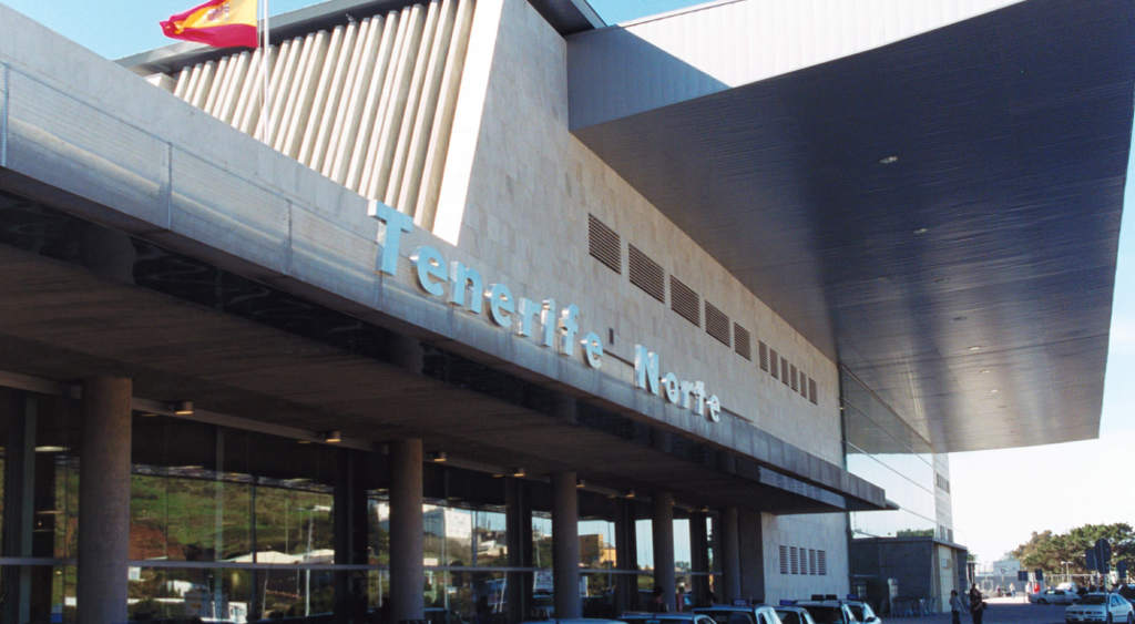 Aeropuerto de Los Rodeos. Tenerife Norte. Tenerife