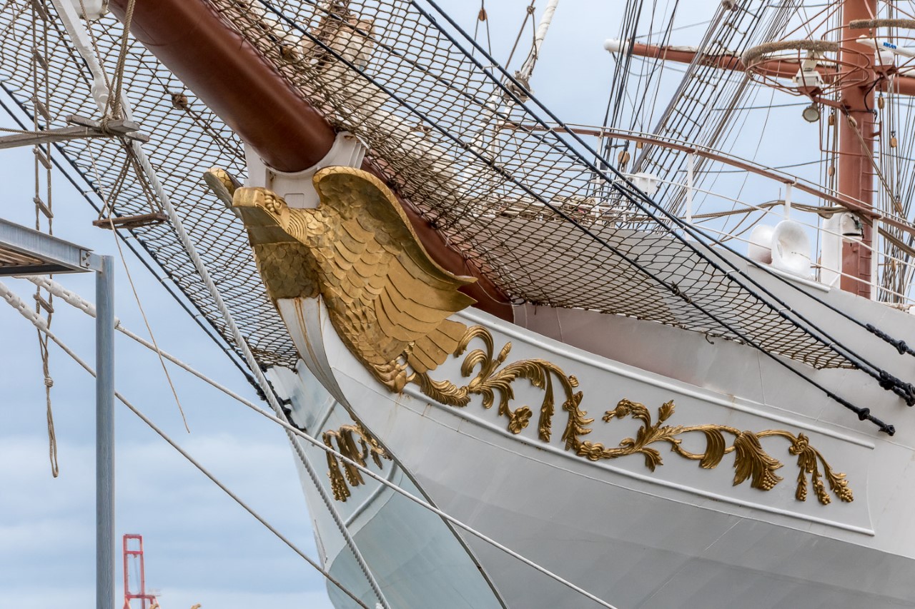 Sea Cloud y el Sea Cloud II. Muelle de Santa Catalina. Gran Canaria