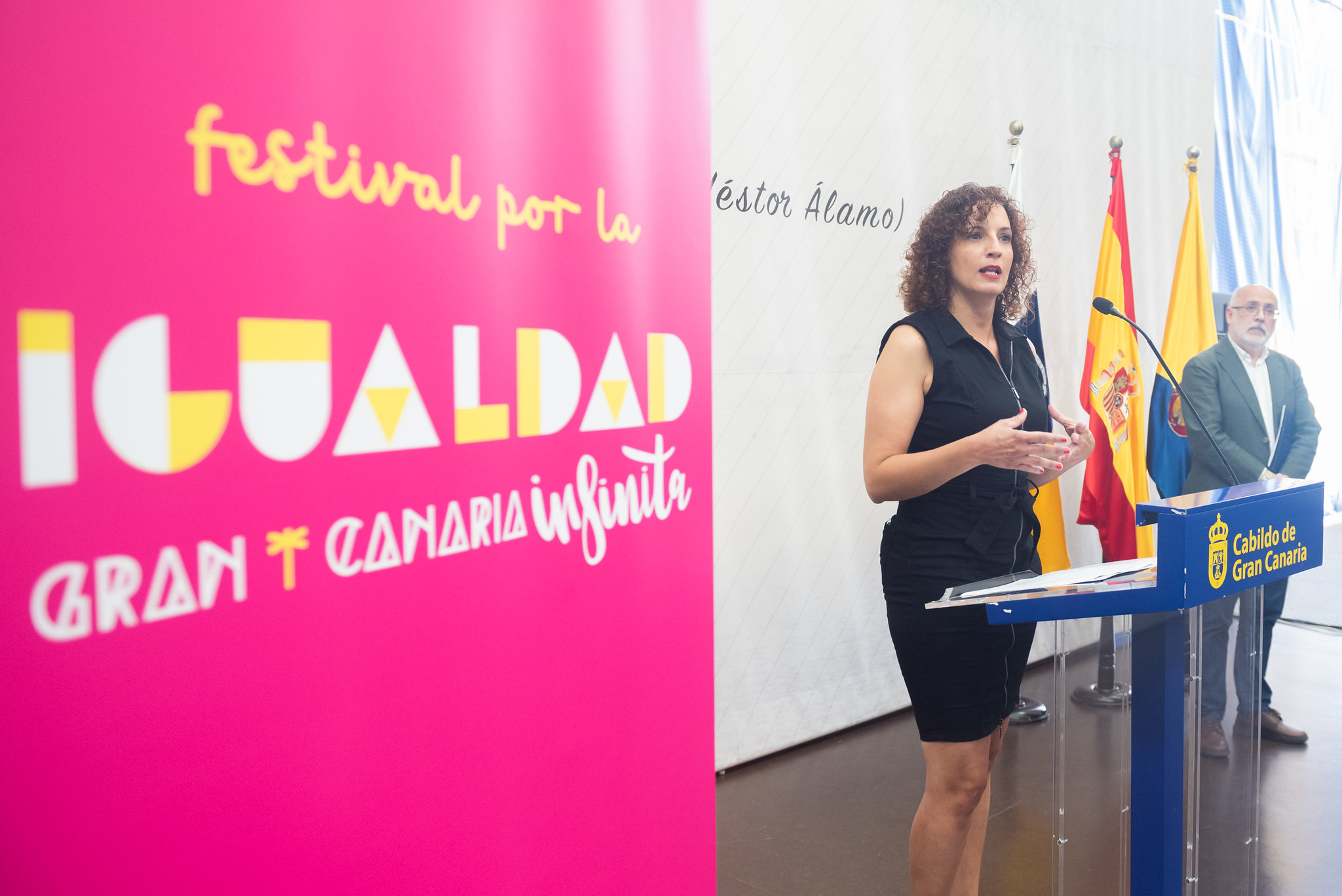 Presentación del Festival por la Igualdad Gran Canaria Infinita