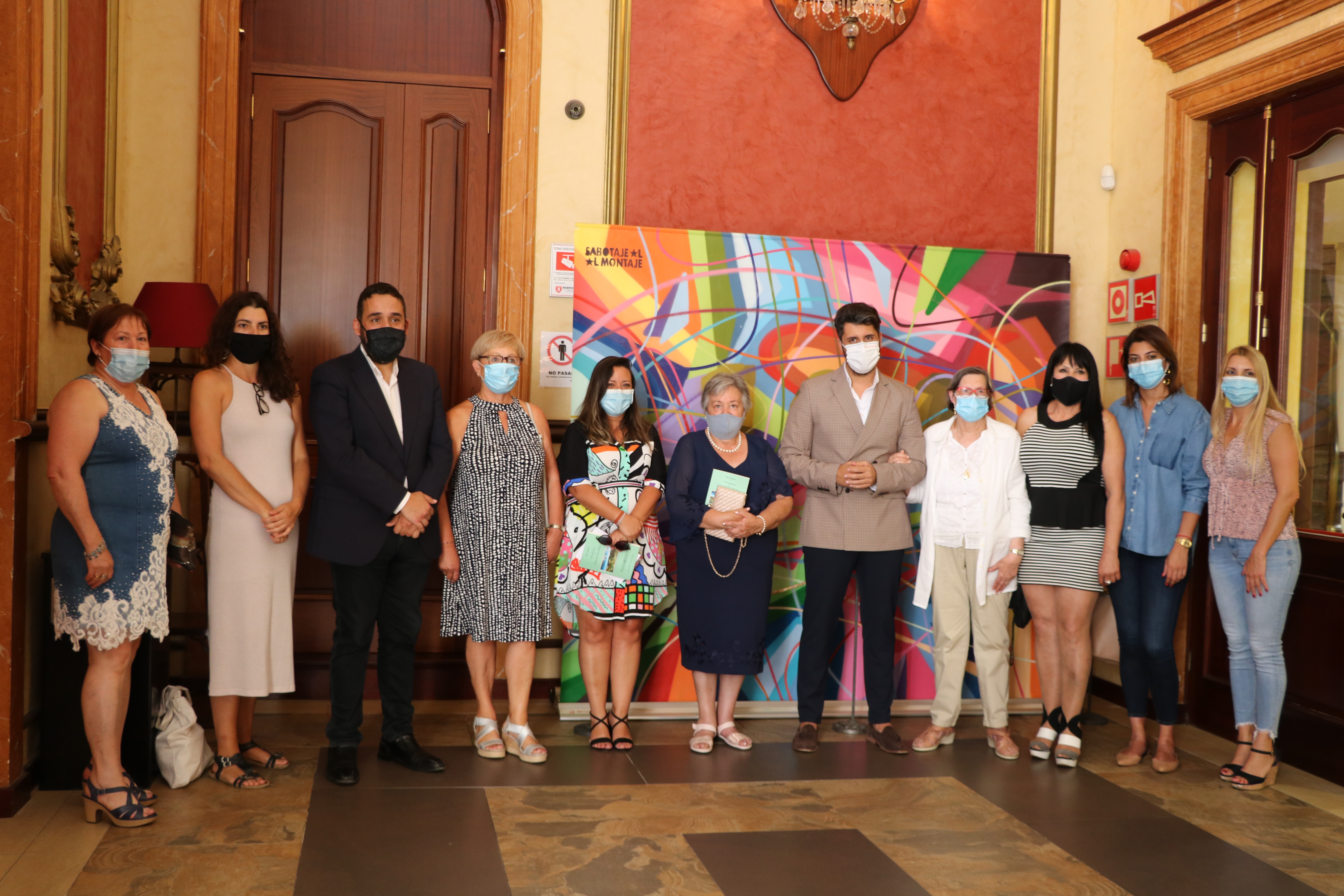 Homenaje a Mujeres de La Laguna. Tenerife