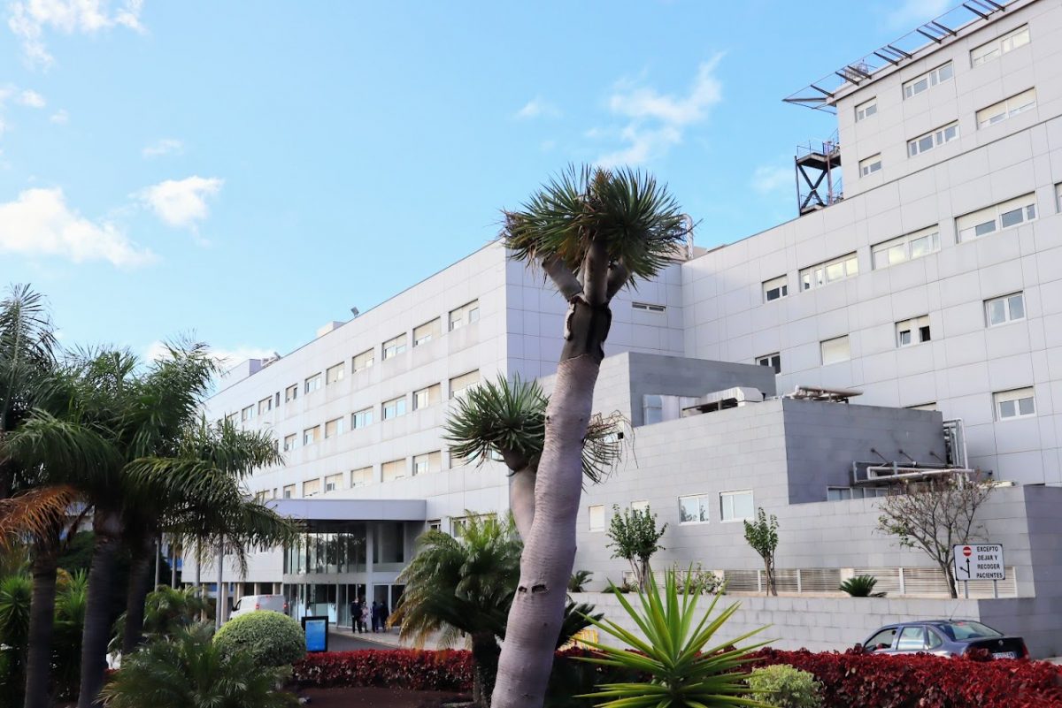 Hospital Universitario Nuestra Señora de Candelaria. Tenerife