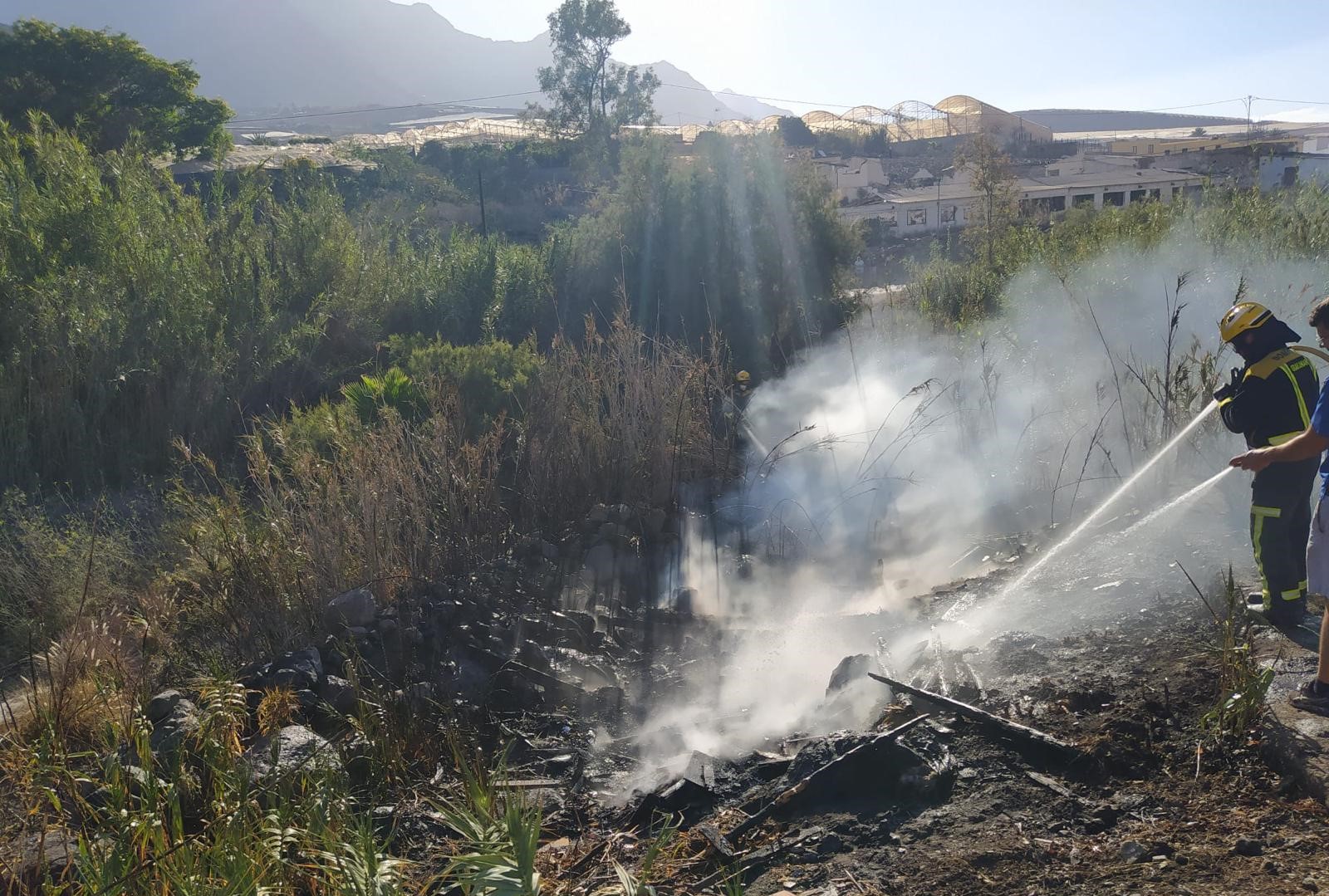 Prevención de incendios forestales. Gran Canaria