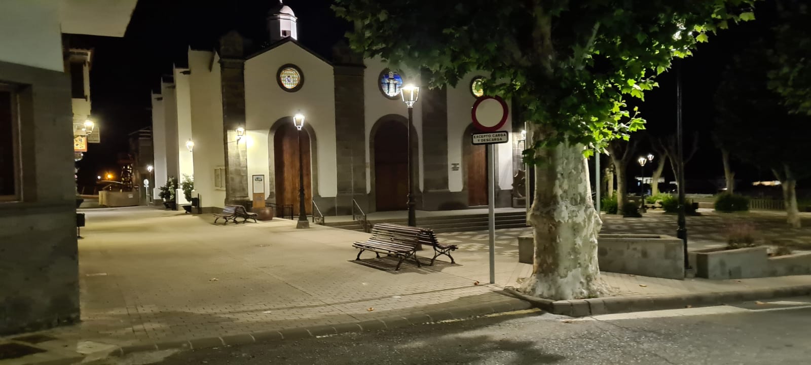 Iluminación Valleseco. Gran Canaria