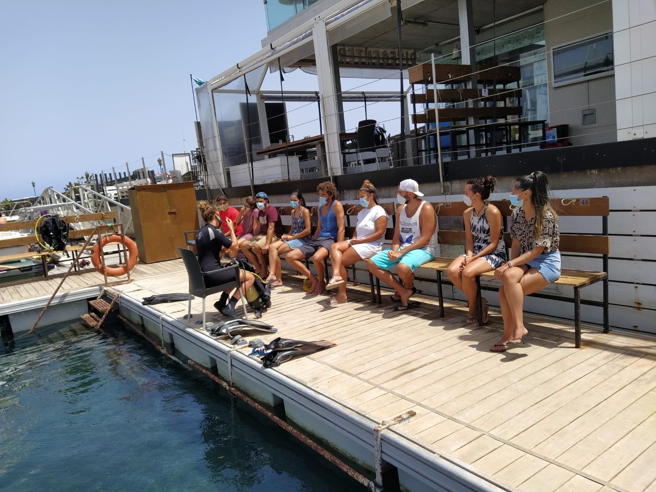 50 jóvenes participaron este fin de semana en las actividades de Actívate Verano 2020 del Cabildo de Fuerteventura
