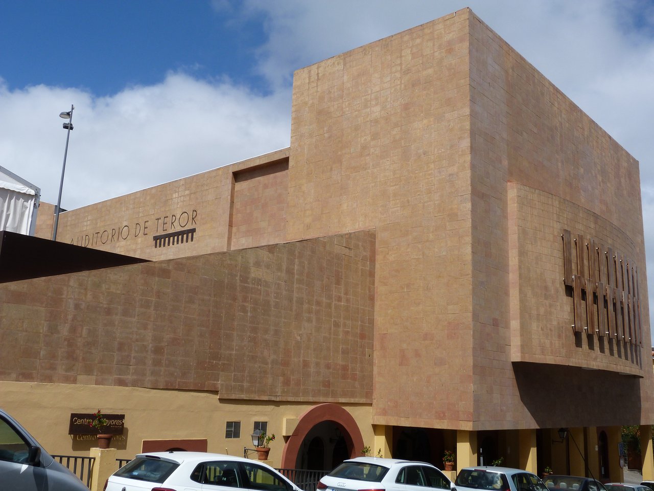 Auditorio de Teror. Gran Canaria