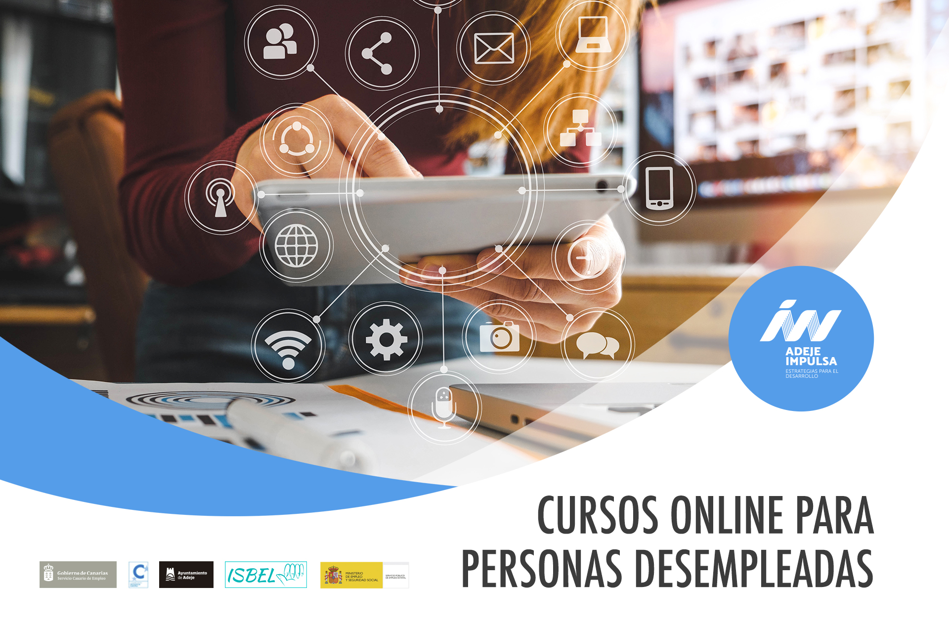 Cursos de formación Online Adeje. Tenerife