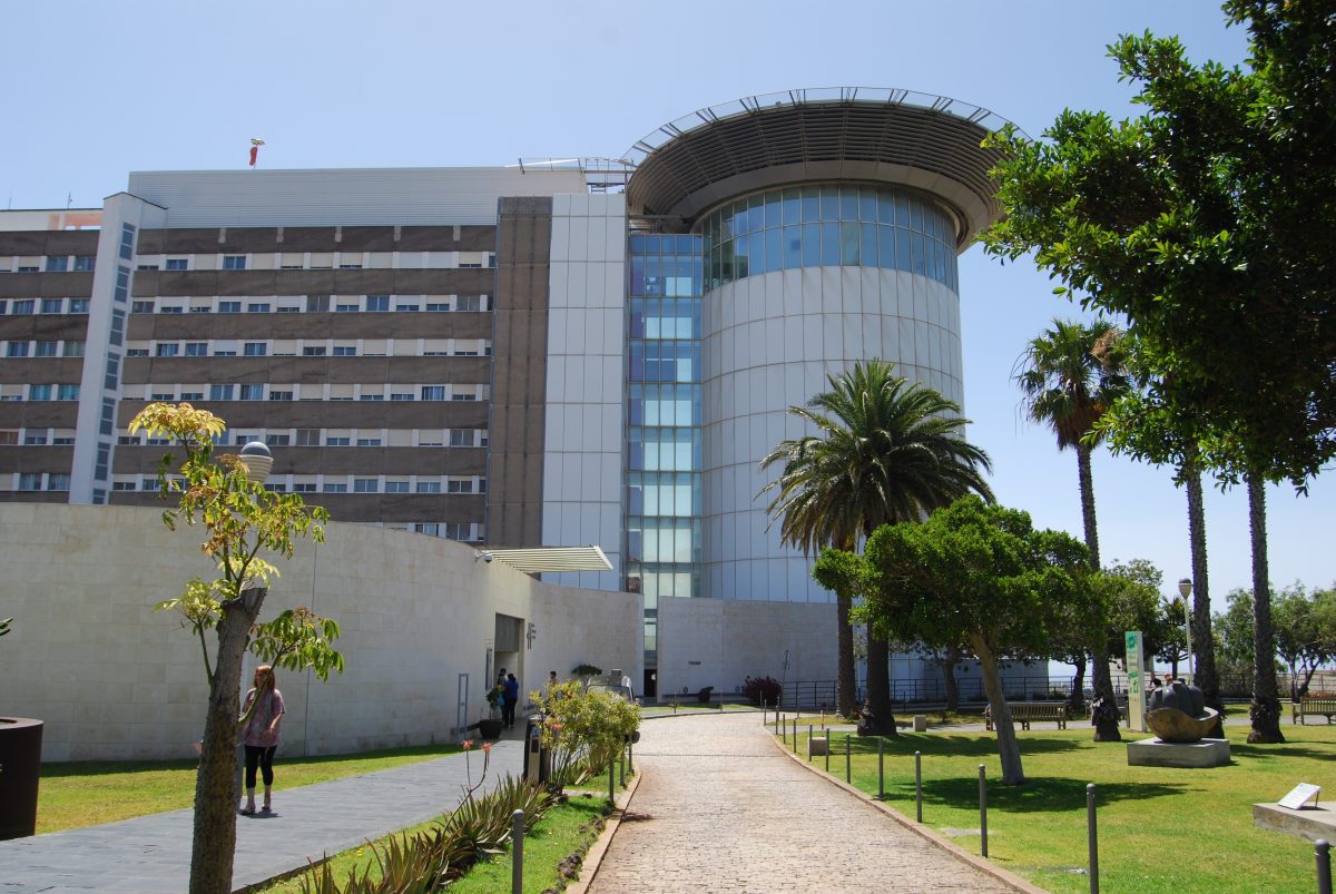 Hospital Universitario de Canarias. Tenerife