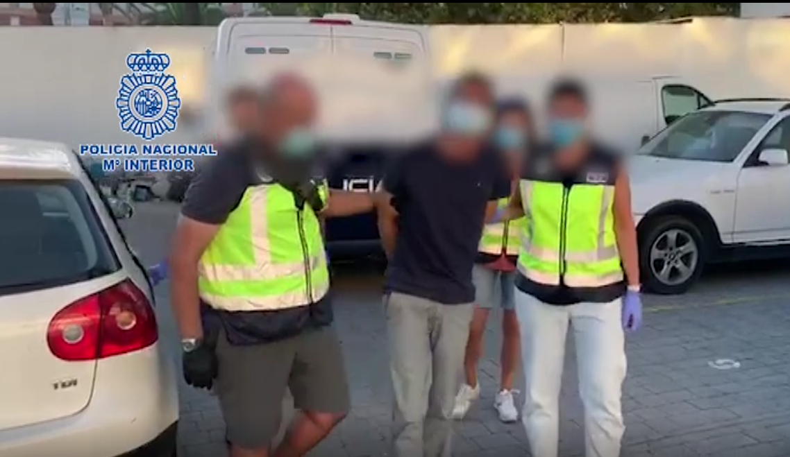 Policía Nacional detiene al fugitivo más buscado de Europa