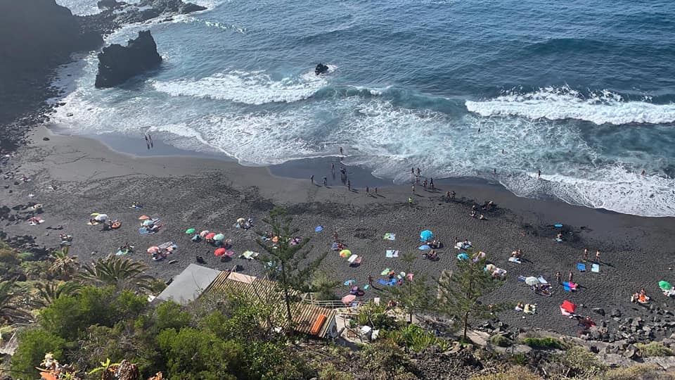 Playa del Bolludo, La Orotava. Tenerife