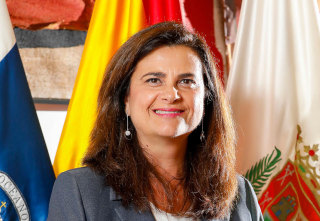 Rosa Viera, concejala del Ayuntamiento de Las Palmas de Gran Canaria