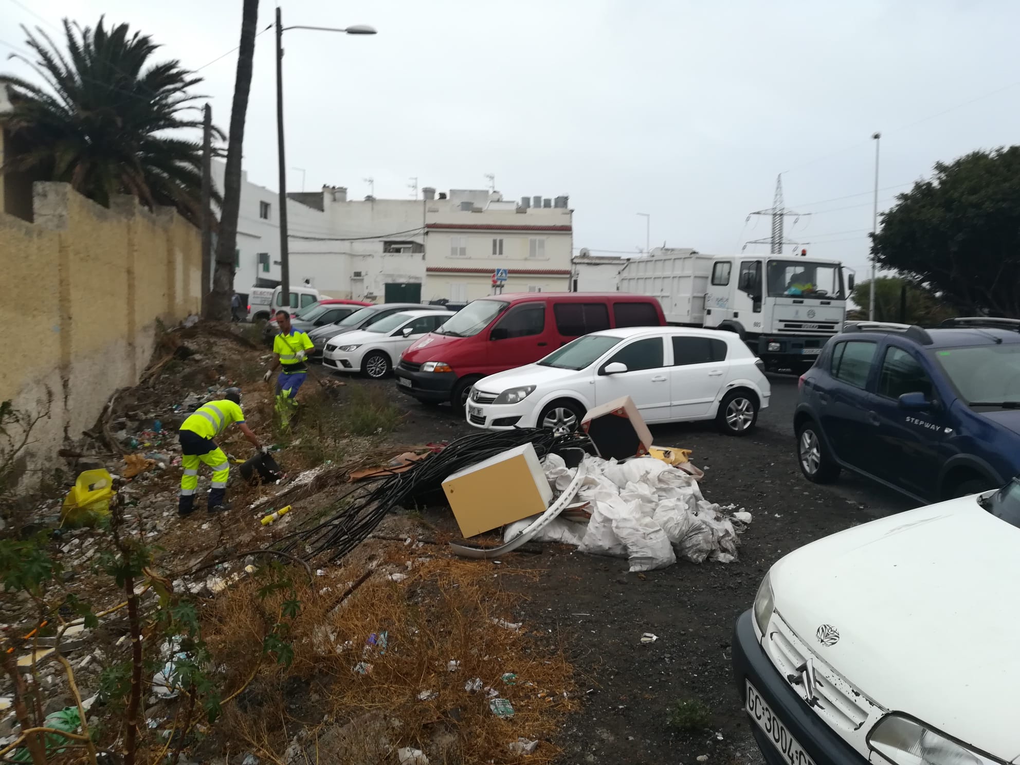 Servicio de Limpieza. Las Palmas de Gran Canaria