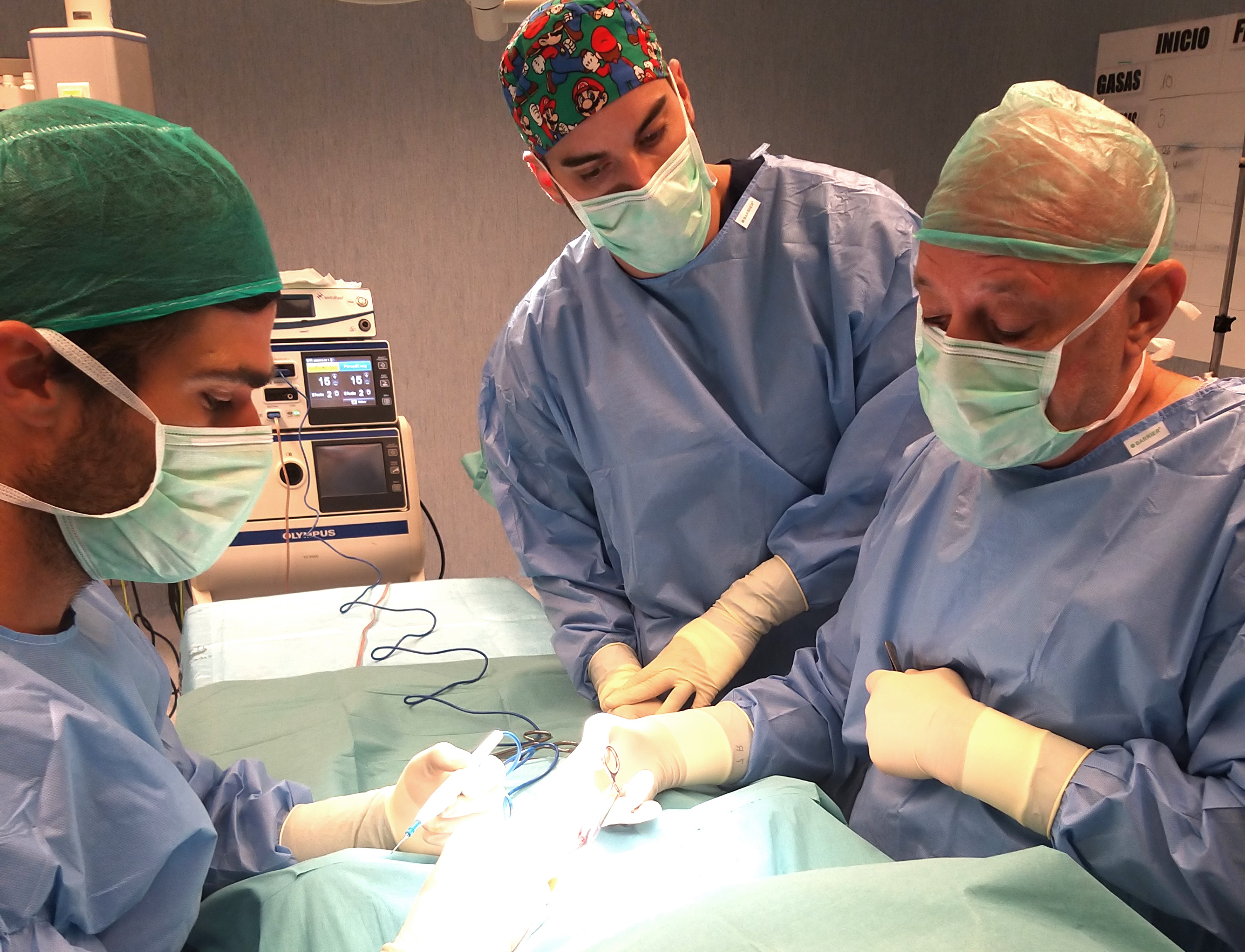 Cirugía en Hospitales Universitarios San Roque. Gran Canaria