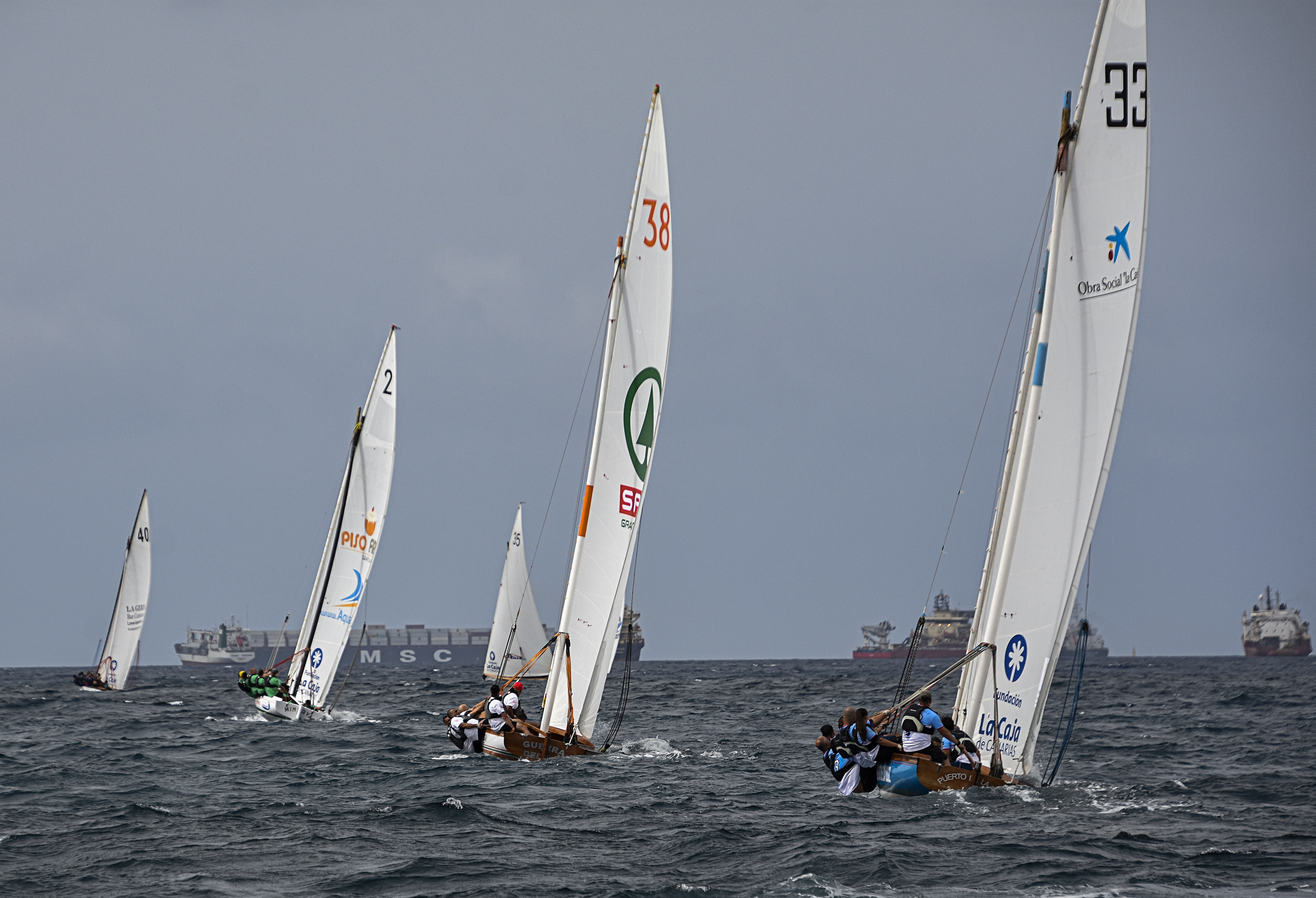 Botes de Vela Latina Canaria