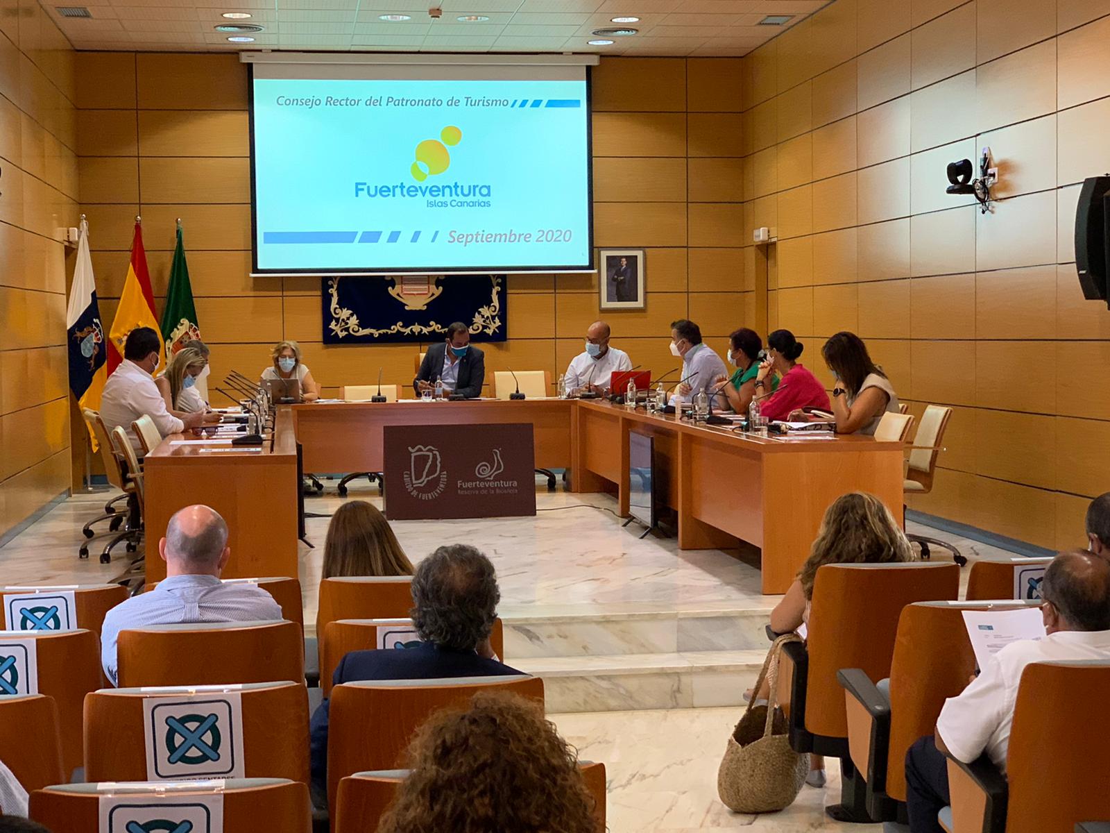Nuevo Consejo Rector del Patronato de Turismo de Fuerteventura