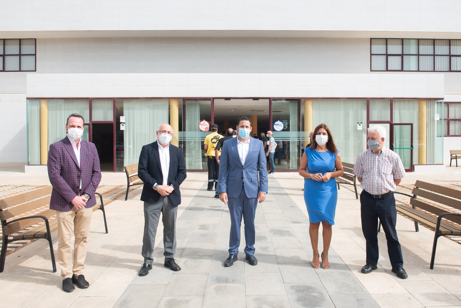 Visita al edificio de El Cubillo, Telde. Gran Canaria