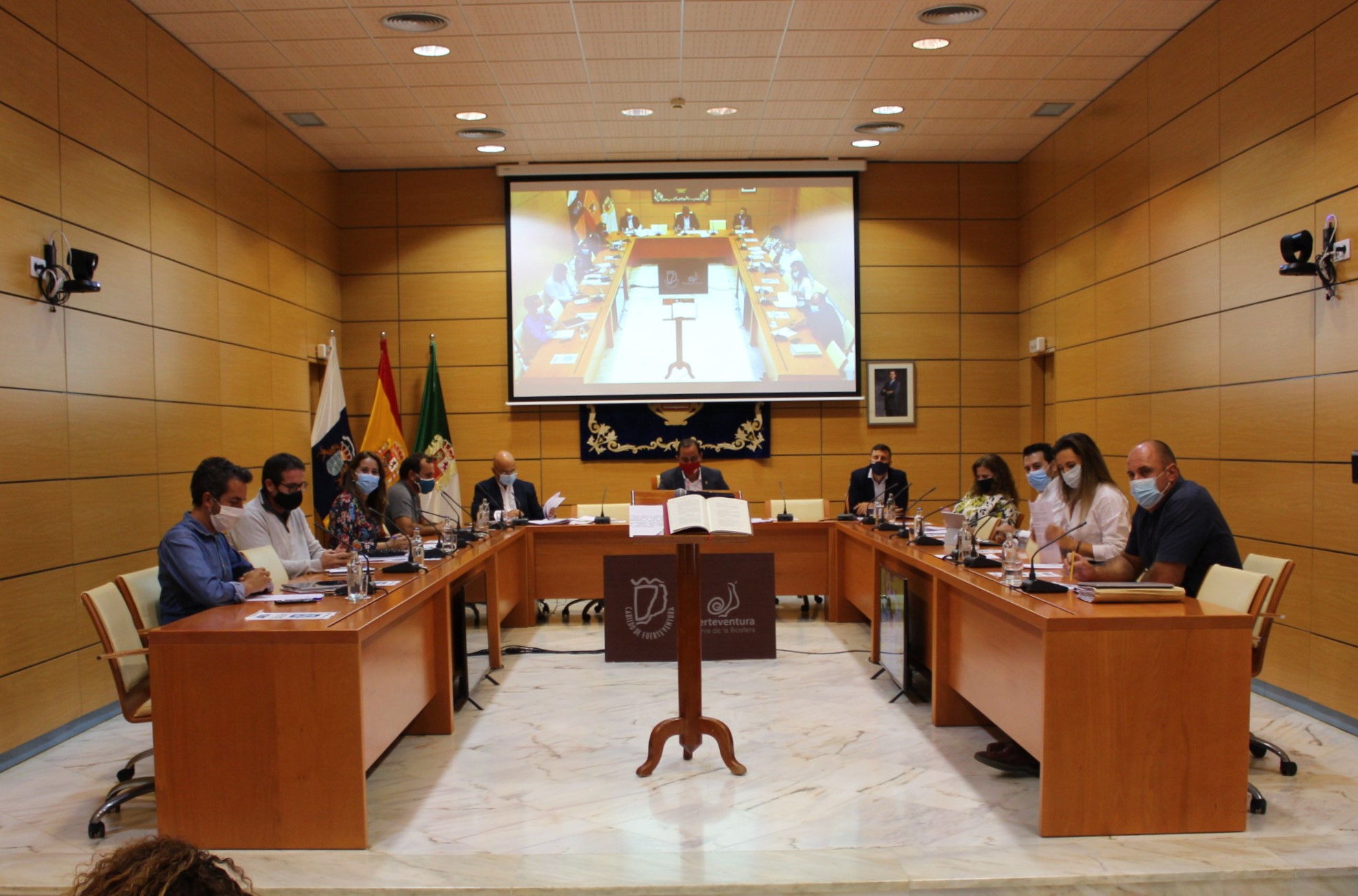 Pleno del Cabildo de Fuerteventura