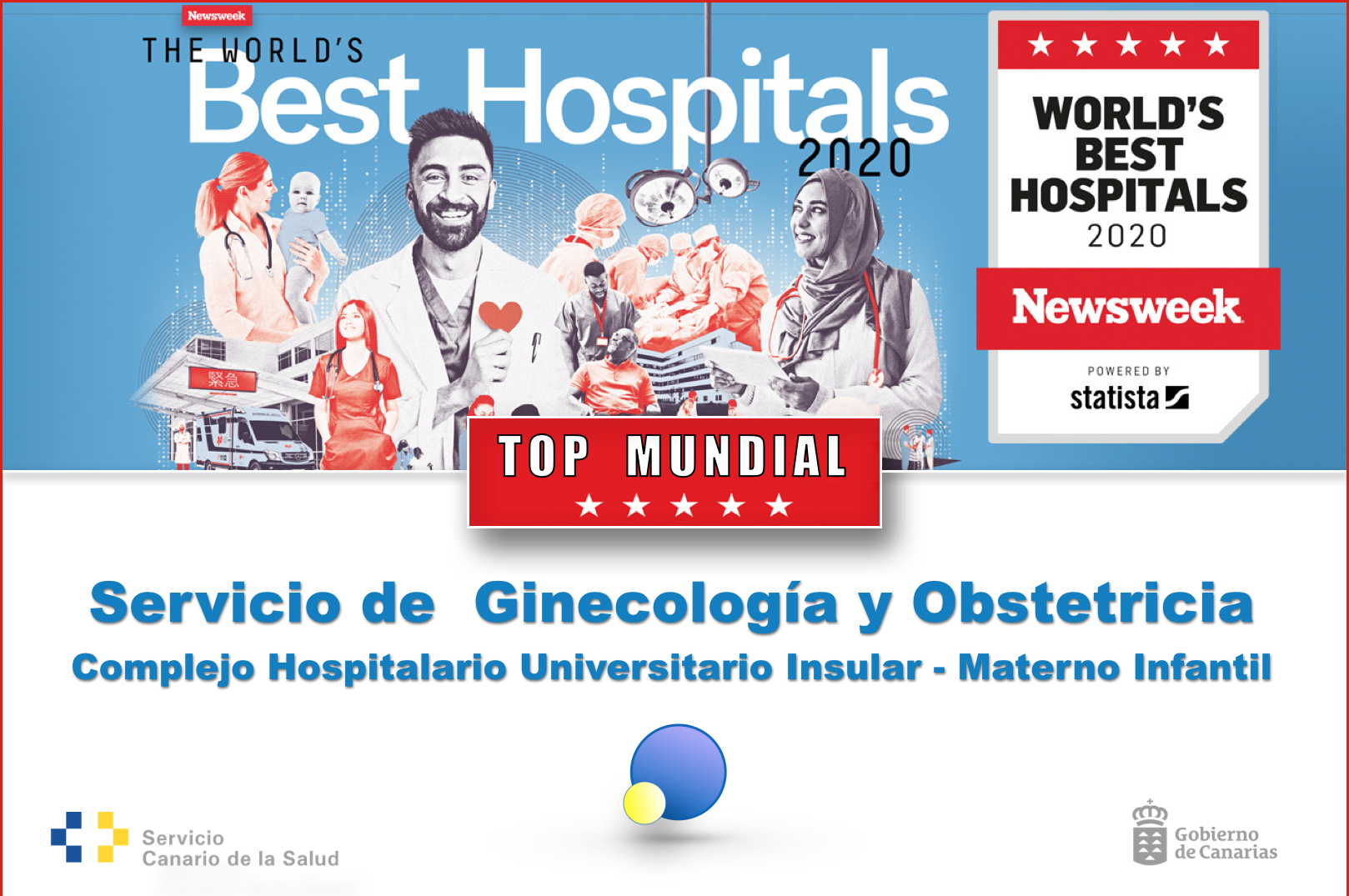 EEUU reconoce a los Ginecólogos del Hospital Materno Infantil de Las Palmas de Gran Canaria