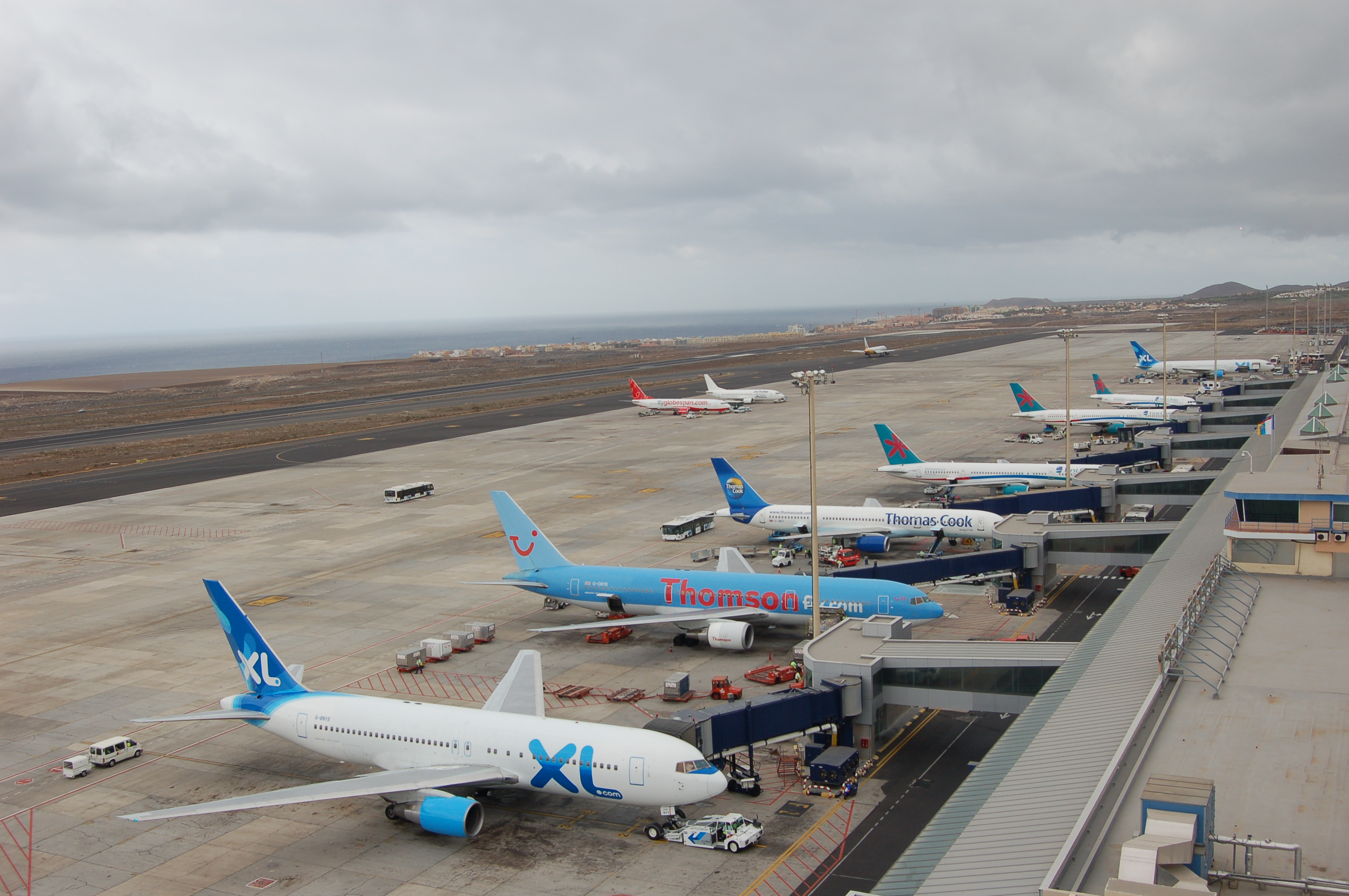 Aeropuerto Sur. Tenerife