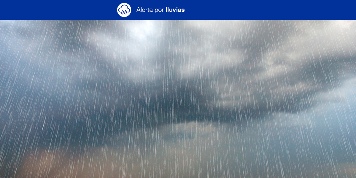 Canarias declara la alerta por lluvias
