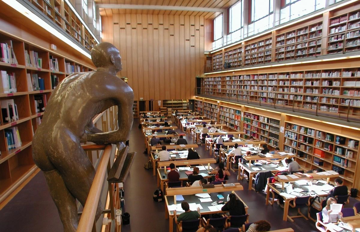 Biblioteca de la ULPGC. Las Palmas de Gran Canaria