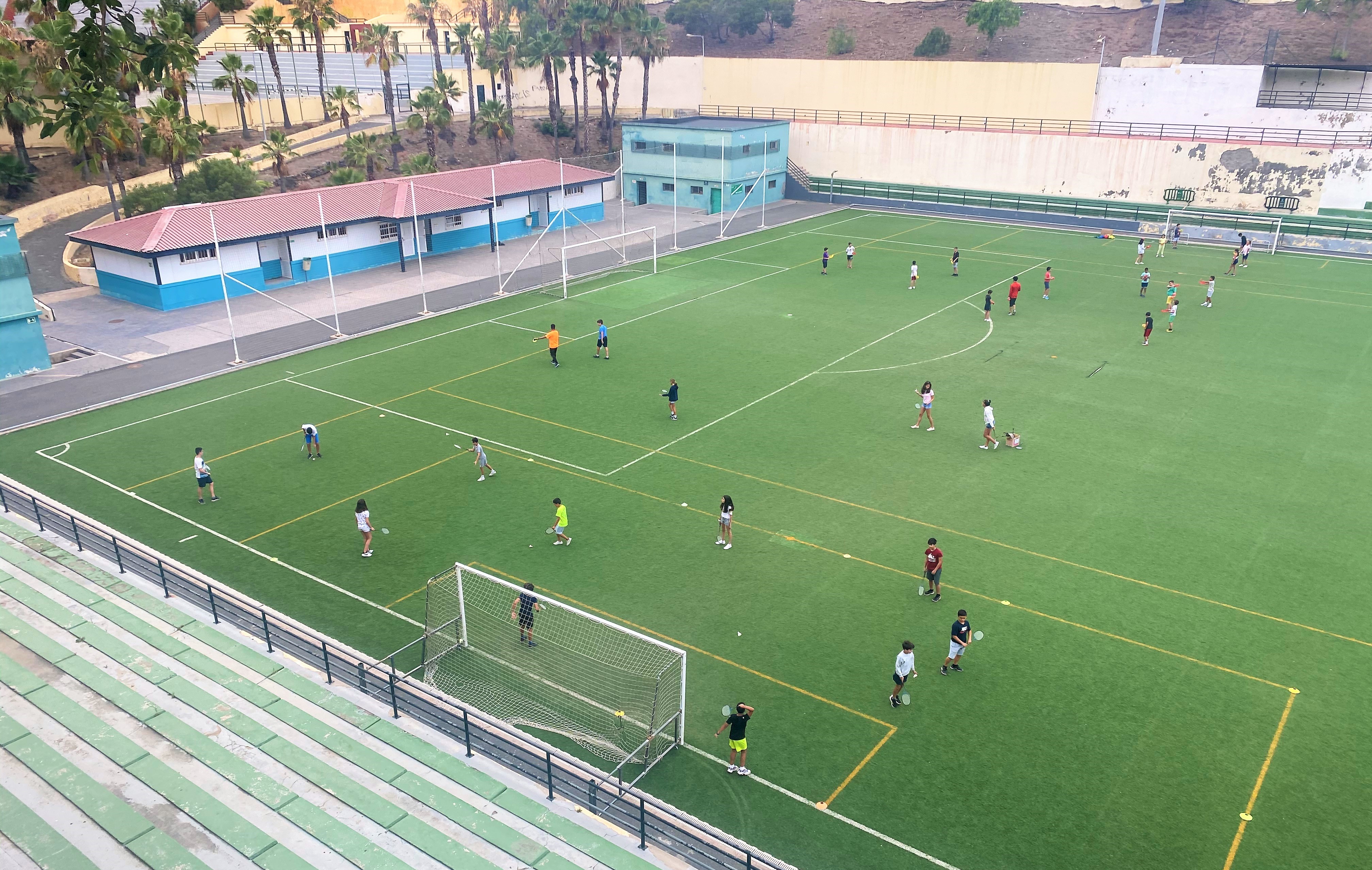 Campo de fútbol Vicente López Socas. Las Palmas de Gran Canaria