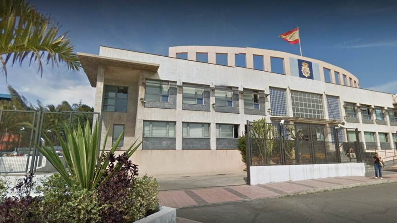 Comisaría de la Policía Nacional en Telde. Gran Canaria