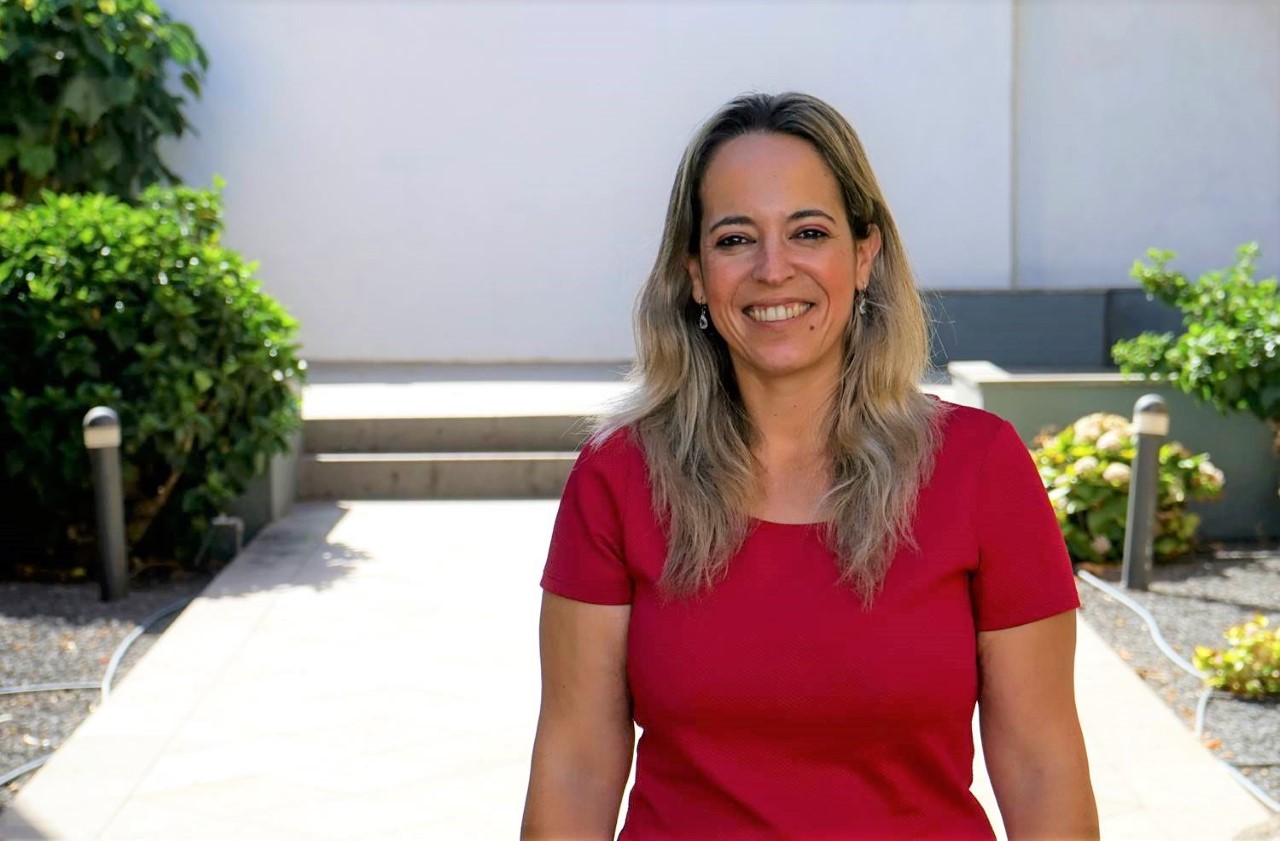 La consejera de Sanidad del Cabildo de La Palma, Susana Machín