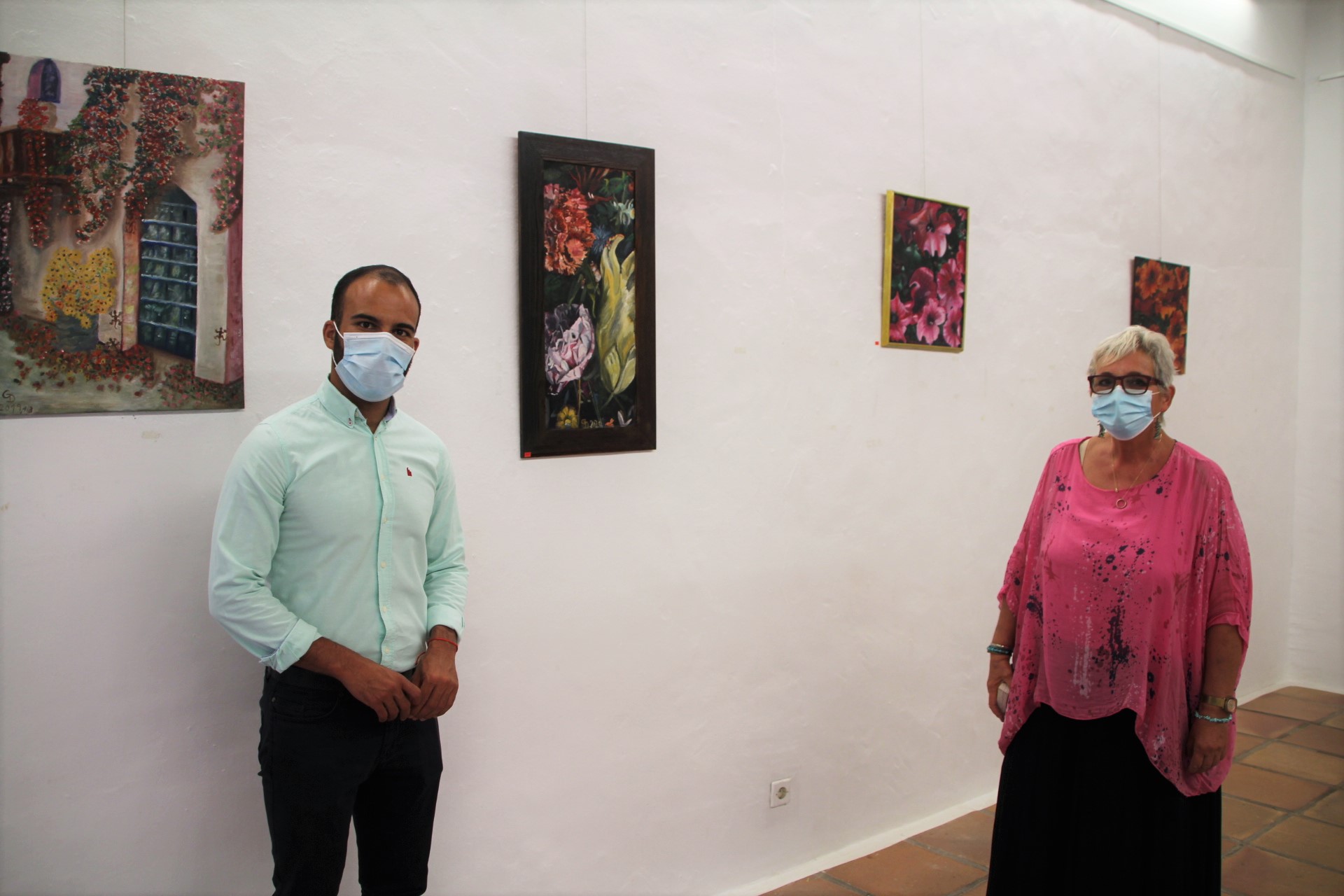 Exposición ‘Los colores de Lanzarote’ en la Casa de la Cultura de Yaiza. Lanzarote