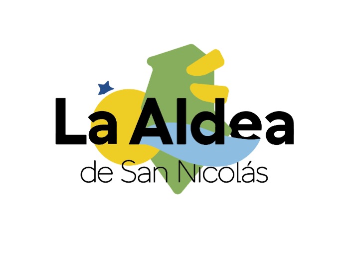 Nuevo logo de turismo de La Aldea. Gran Canaria