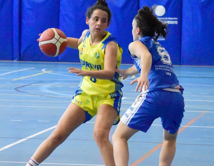 María Luque, jugadora del CB Adavera Tenerife