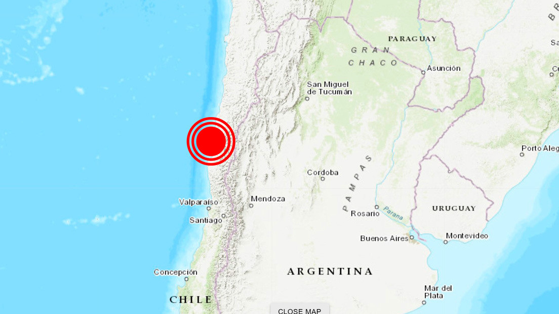 Sismo en Chile