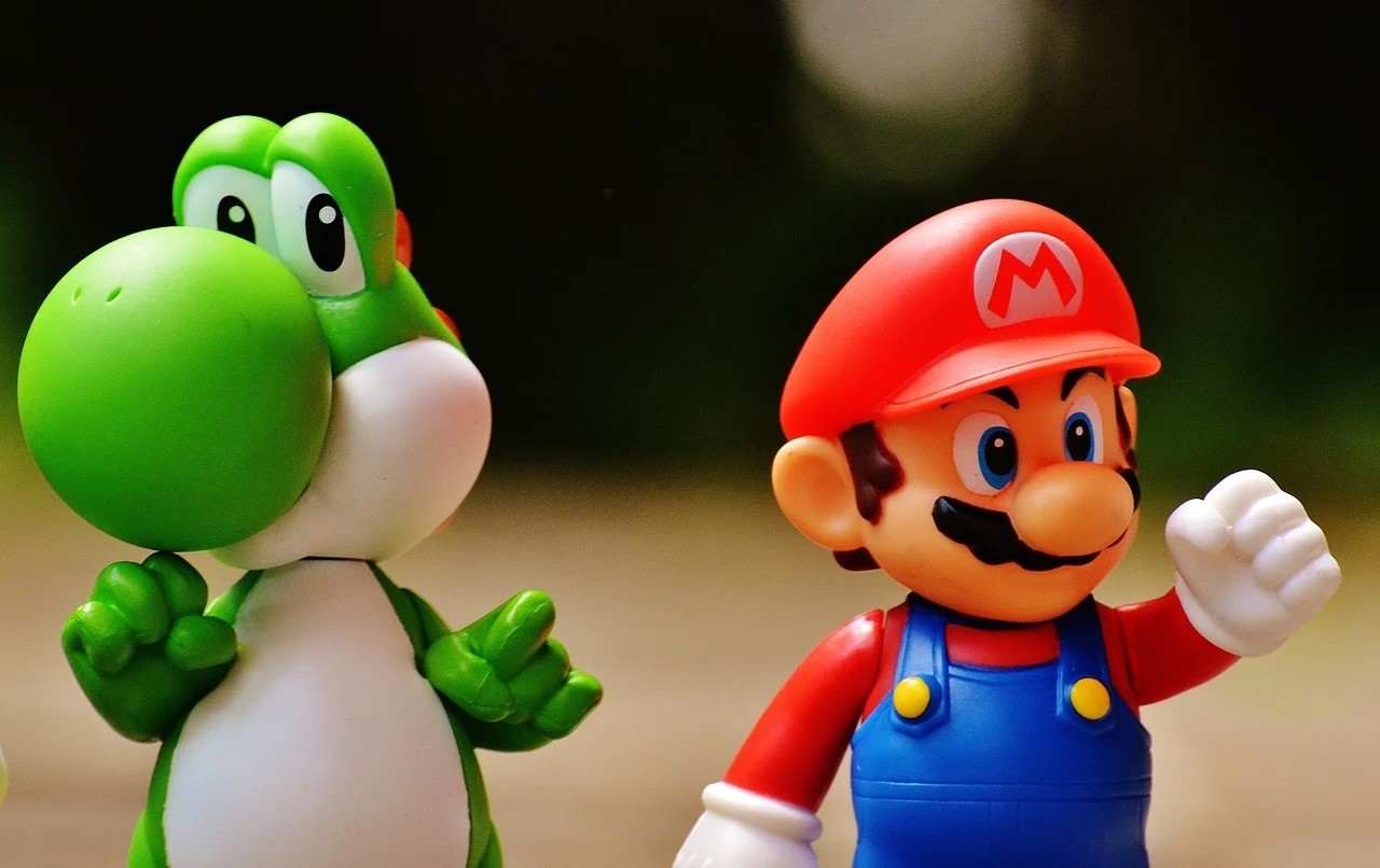 Mario Bros y Yoshi