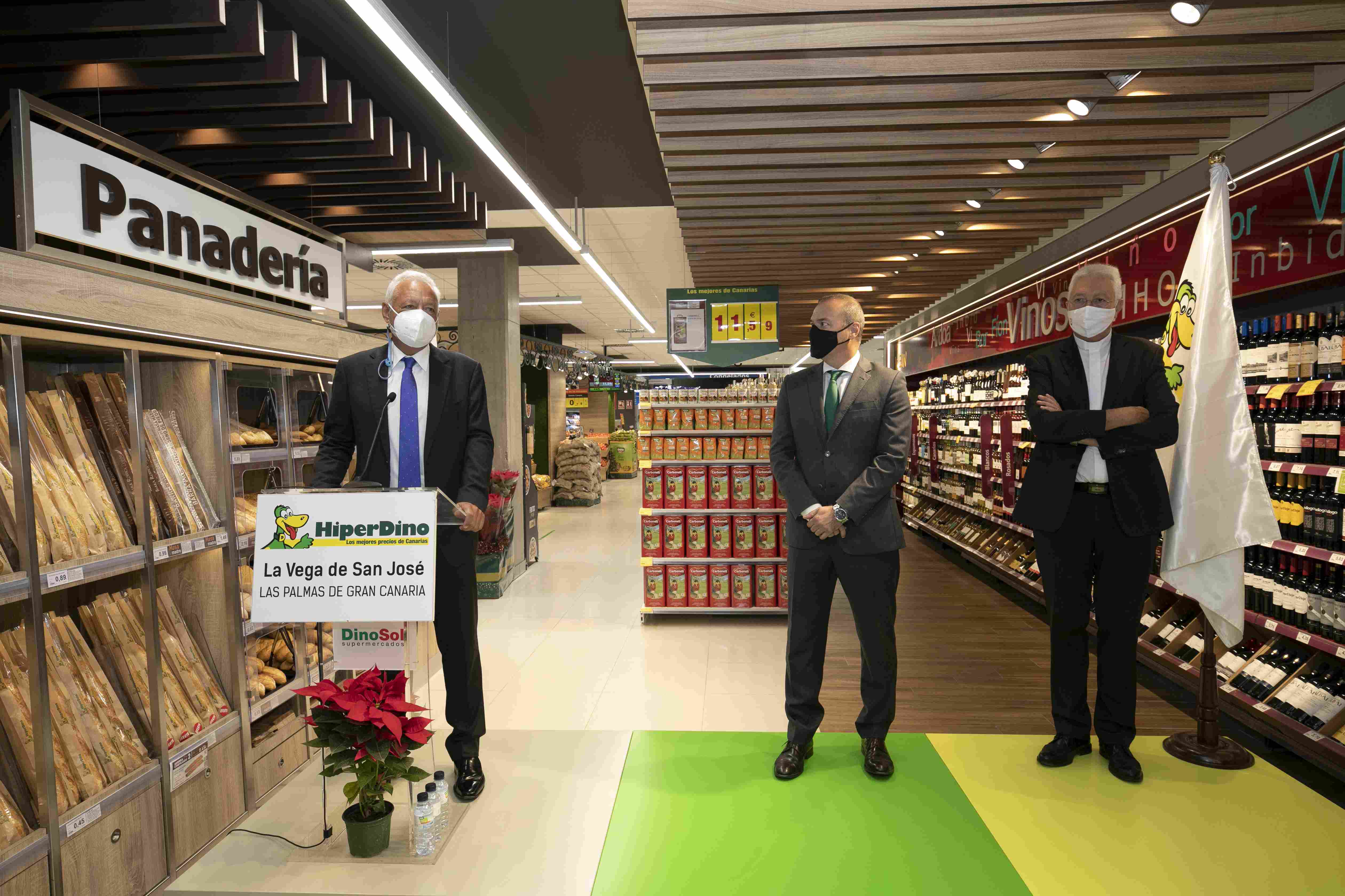 Inauguración de nueva tienda de HiperDino en Las Palmas de Gran Canaria / CanariasNoticias.es