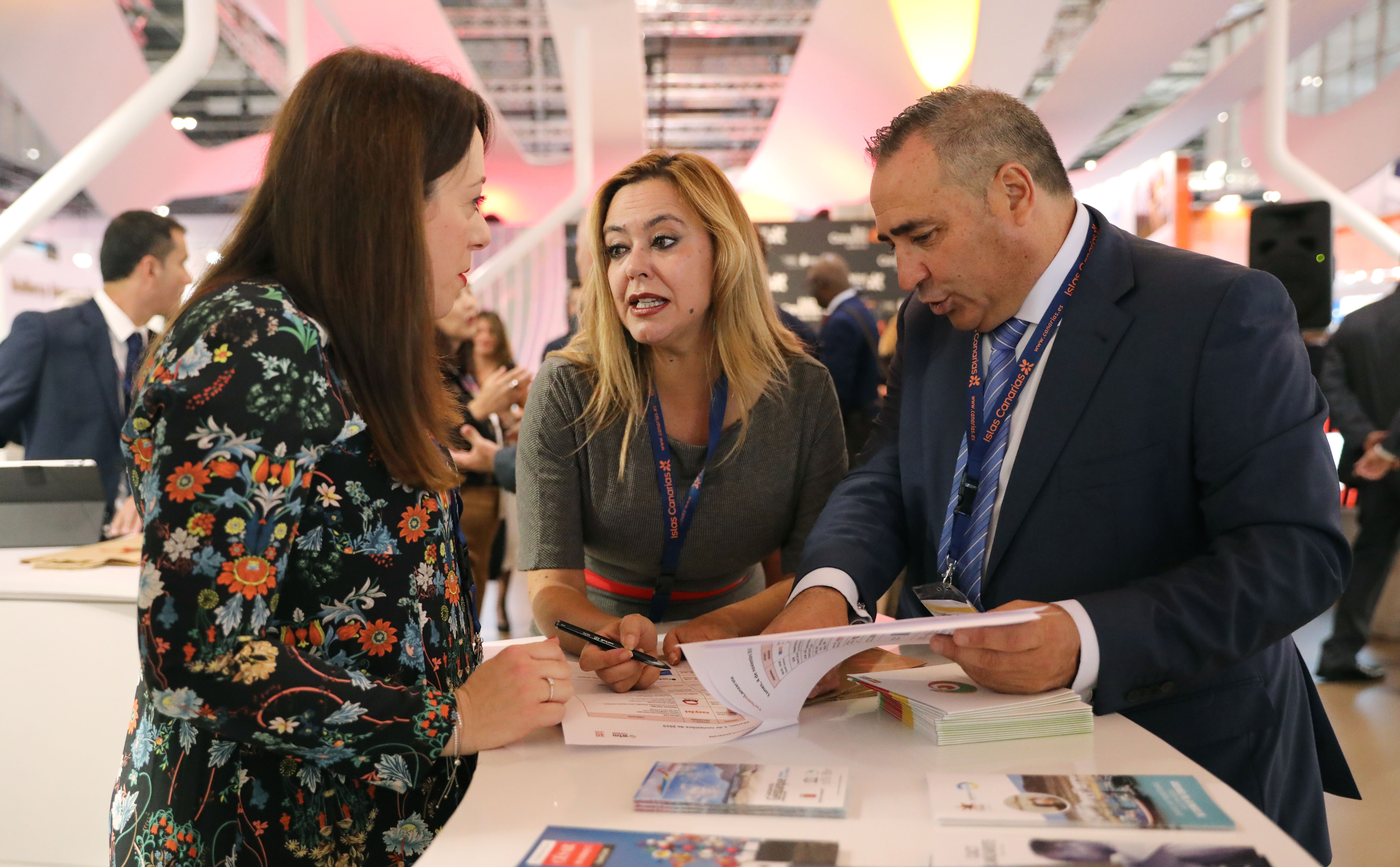 Lanzarote en la  World Travel Market 2019