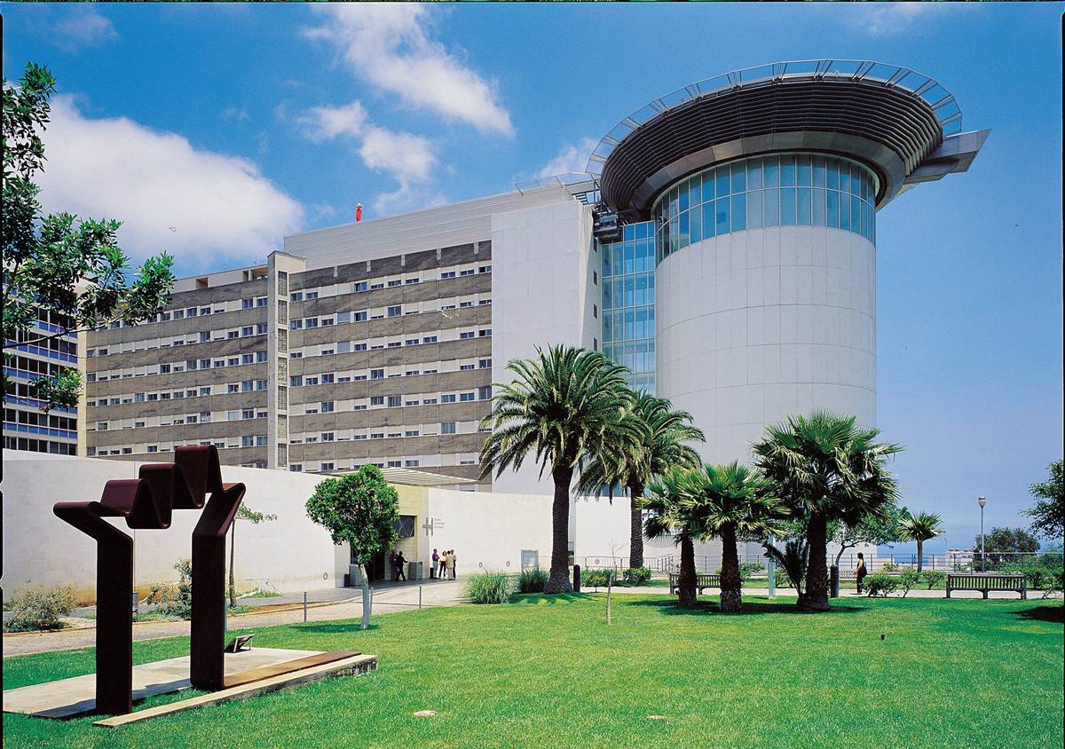 Hospital Universitario de Canarias. HUC. Tenerife